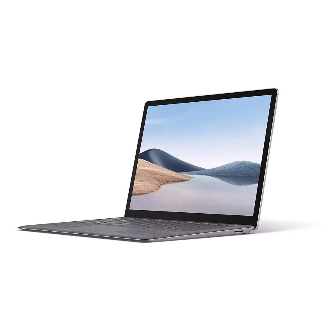 Compare Microsoft Surface Laptop 4 Laptop AMD Ryzen 5/8GB/128GB SSD