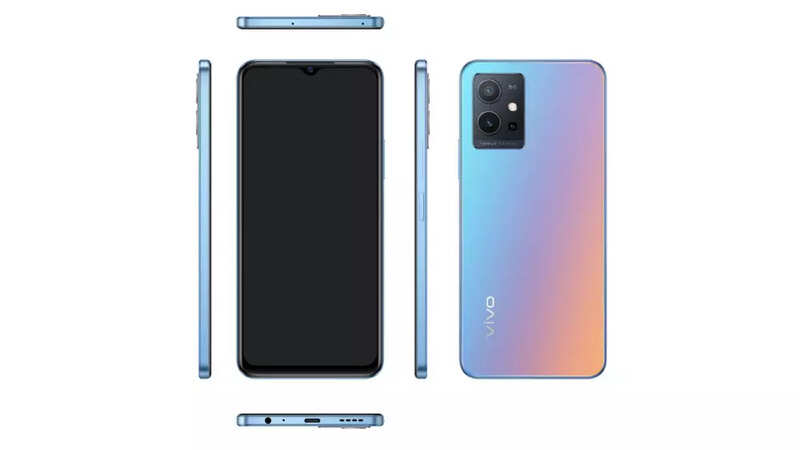 Vivo Y75 5g: Vivo launches Y75 5G smartphone with 50MP camera and ...