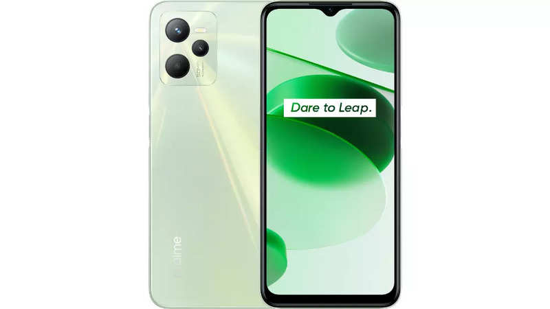 Realme C35 launched with 50MP camera and 5,000mAh battery