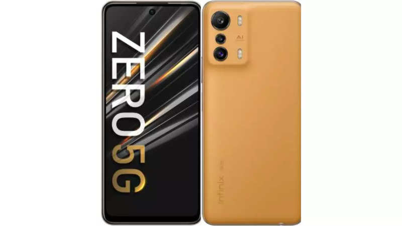 Infinix Zero 5G India Price: Infinix Zero 5G debuts in India with MediaTek processor and 5000mAh battery: Price and other details