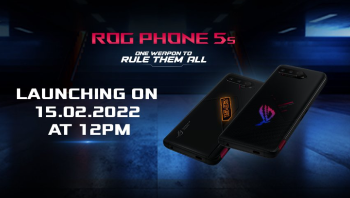 Asus ROG Phone 5s and ROG Phone 5s Pro launch in India today at 12 pm: What to expect
