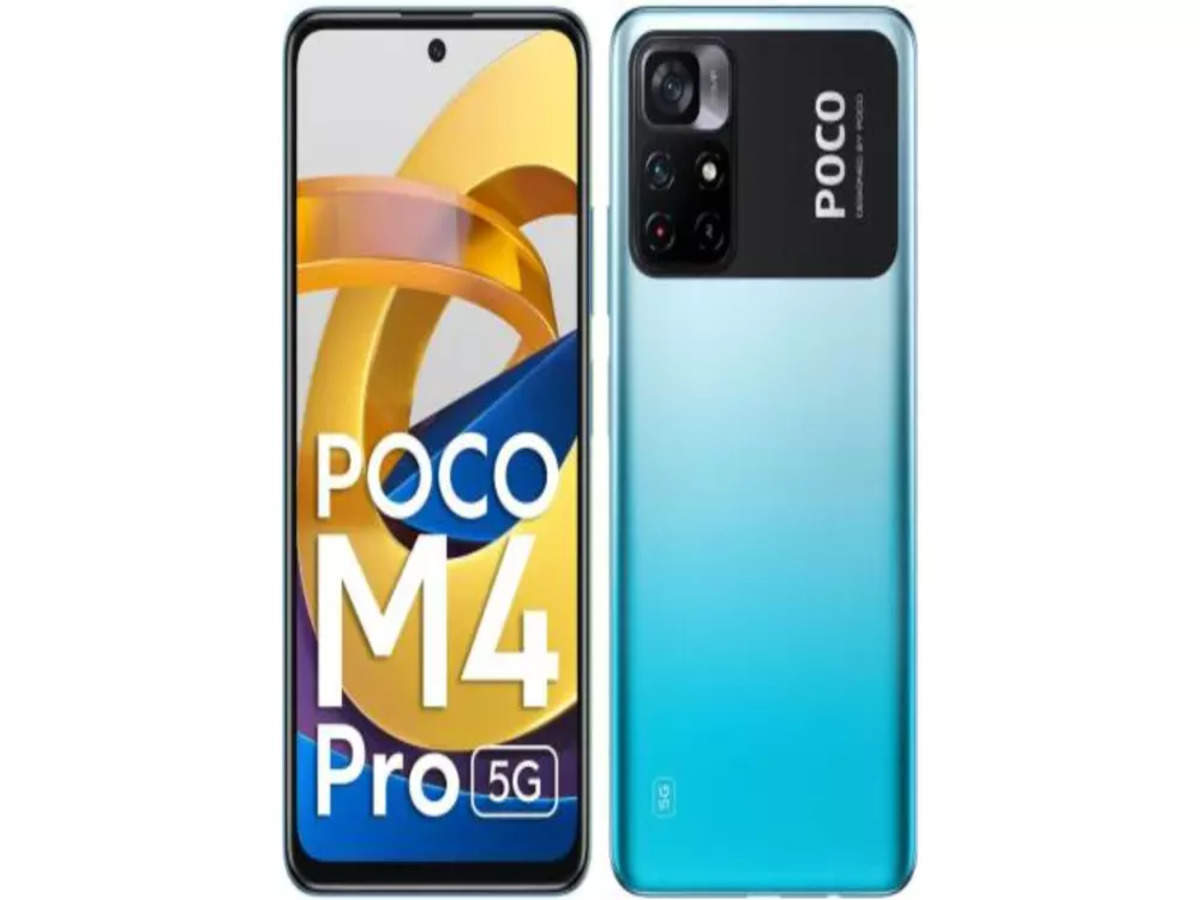 New POCO M4 Pro 5G Smartphone With 50MP Camera