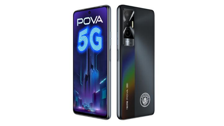 5 Features of Tecno POVA 5G that makes it one of the fastest smartphone under Rs20k