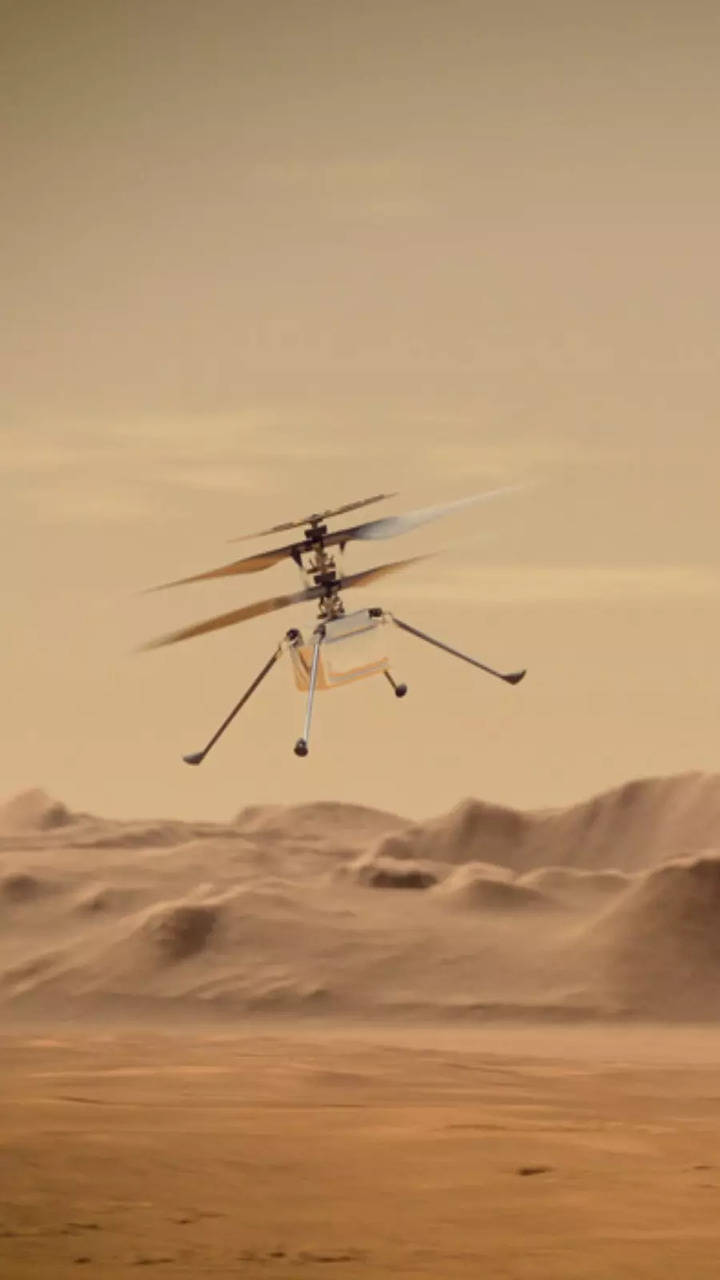 Mars Ingenuity rotorcraft still going strong: Report