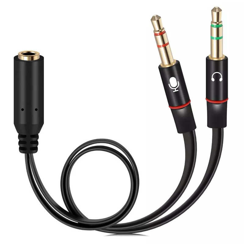 3.5mm audio splitter cables that are light on the pocket