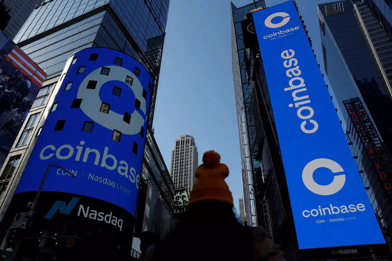 Coinbase: Crypto exchange Coinbase's trading volumes surge on retail interest