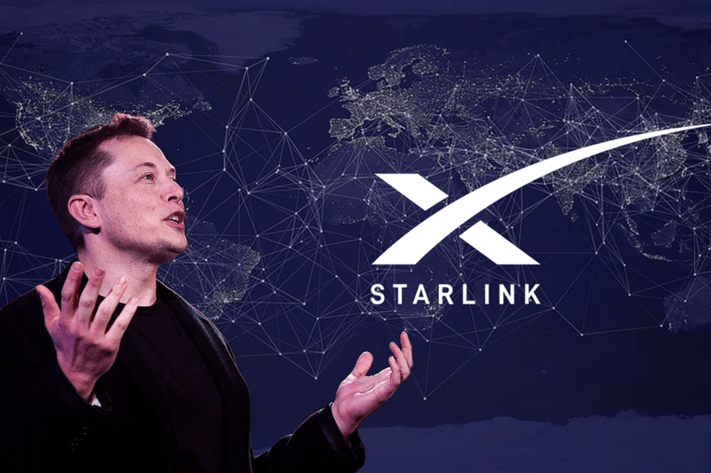 Elon Musk activates Starlink satellites to give Ukraine data backup