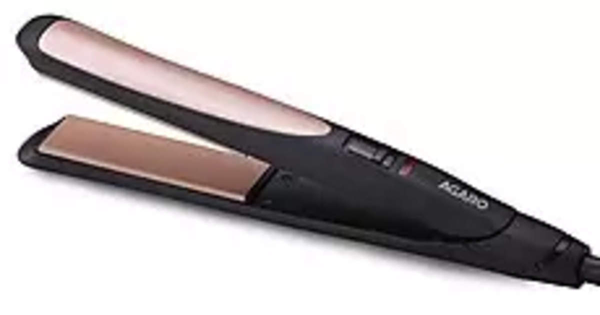 Agaro HS 4532 Hair Straightner (Black) Price in India, Specifications and  Review