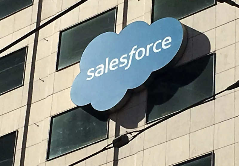 Salesforce posts upbeat results on hybrid work boost