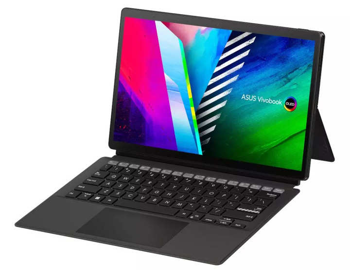 Asus Vivobook 13 Slate OLED with detachable keyboard launched in India, price starts at Rs 45,590