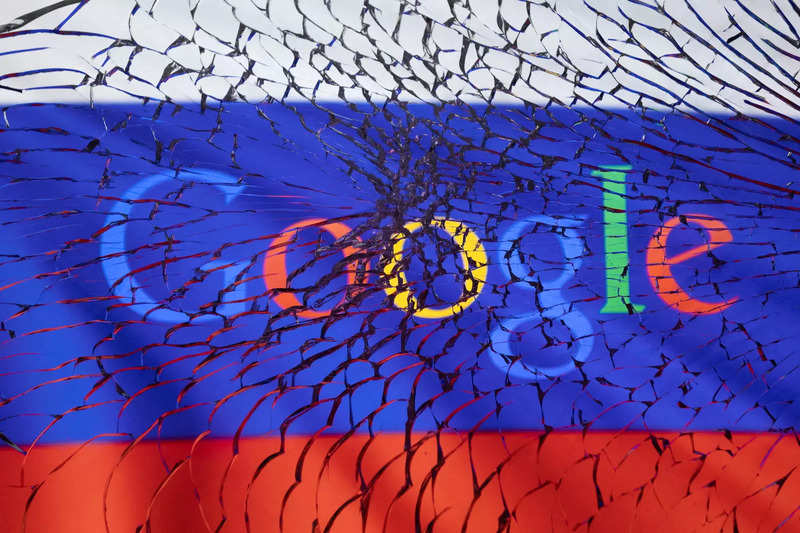 Google pauses all ad sales in Russia amid Ukraine crisis