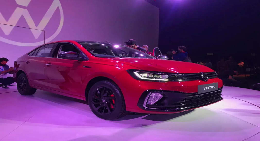 Volkswagen Virtus sedan unveiled: Price announcement in May | TOI Auto