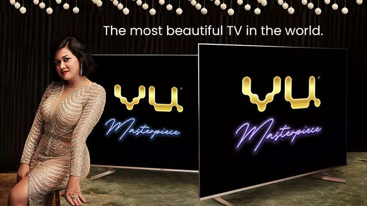 Vu Masterpiece Glo QLED raises the bar for TVs in 55”, 65”, and 75” variants | Click to know all the features!