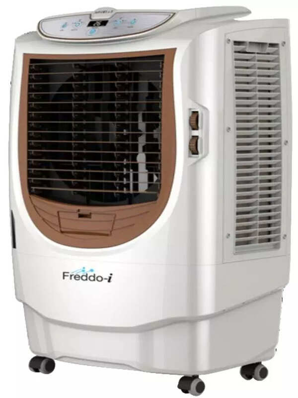 Havells White Color Freddoi Aircooler Photo Gallery and Official Pictures