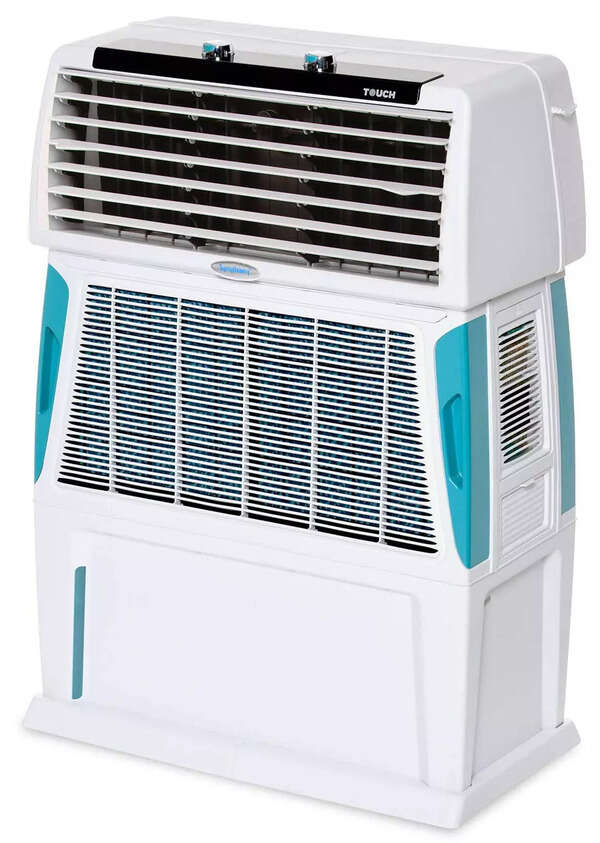 Symphony 80 Litre Air Cooler Touch (White) with iPure Technology