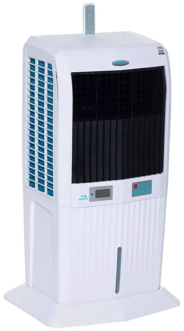 Symphony 70Litre Air Cooler (White) with Remote Control and iPure