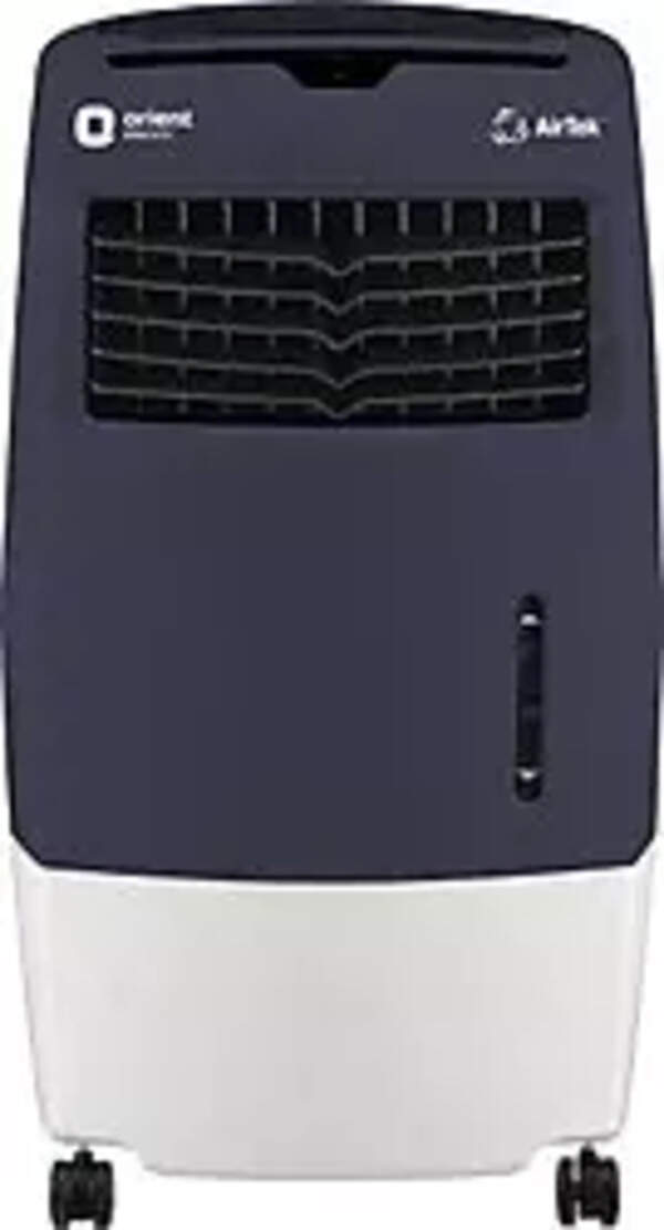 Orient Electric 25 L Room/Personal Air Cooler (White, Grey, Airtek