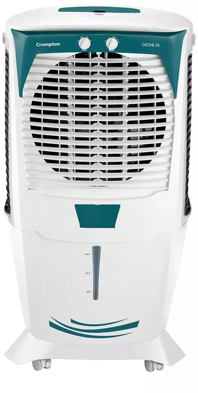 Crompton Ozone Litres Desert Air Cooler With Honeycomb Pads White