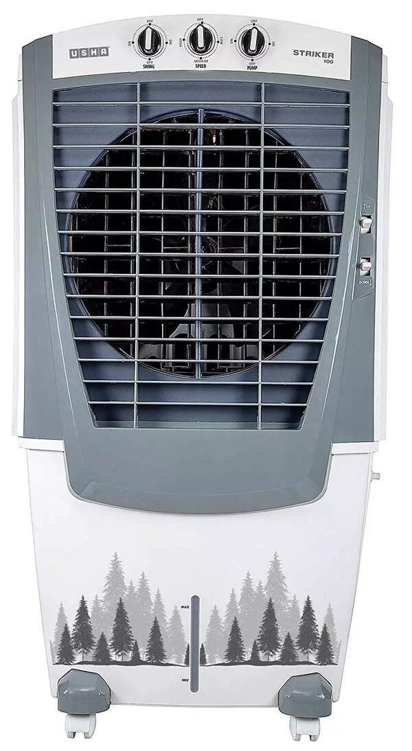 Usha Striker 70SD1 70Litre Desert Cooler (White) Photo Gallery and