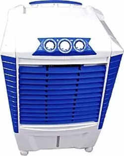 Bolton Personal Room Morden Chill Traping Desert Air Cooler (Blue-White, 55 Litres)