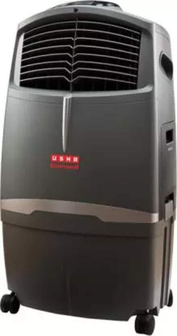 Usha 25 L Room/Personal Air Cooler (Grey, Honeywell CL30XC) Photo