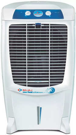 Bajaj 67 Ltrs Room Air Cooler DC2016 (White) - For Large Room
