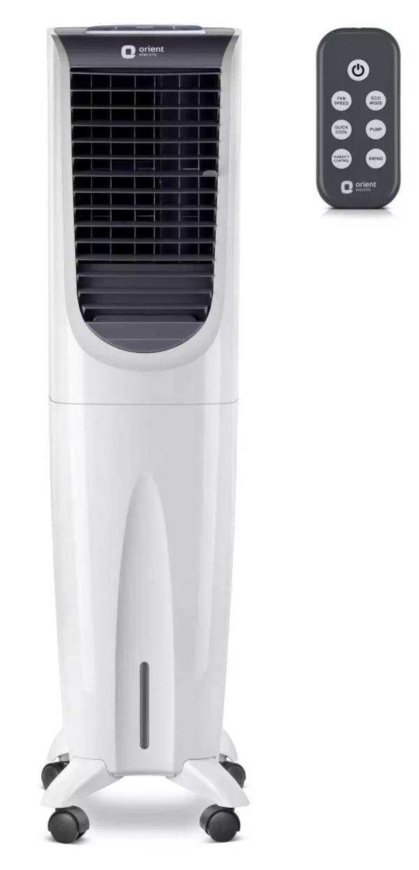 Orient Electric Ultimo Tower 55Litre Air Cooler with Remote