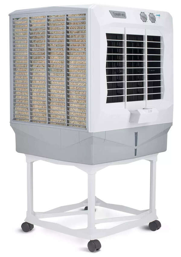 Symphony Jumbo 65 DB Desert Air Cooler 61litres, with Trolley