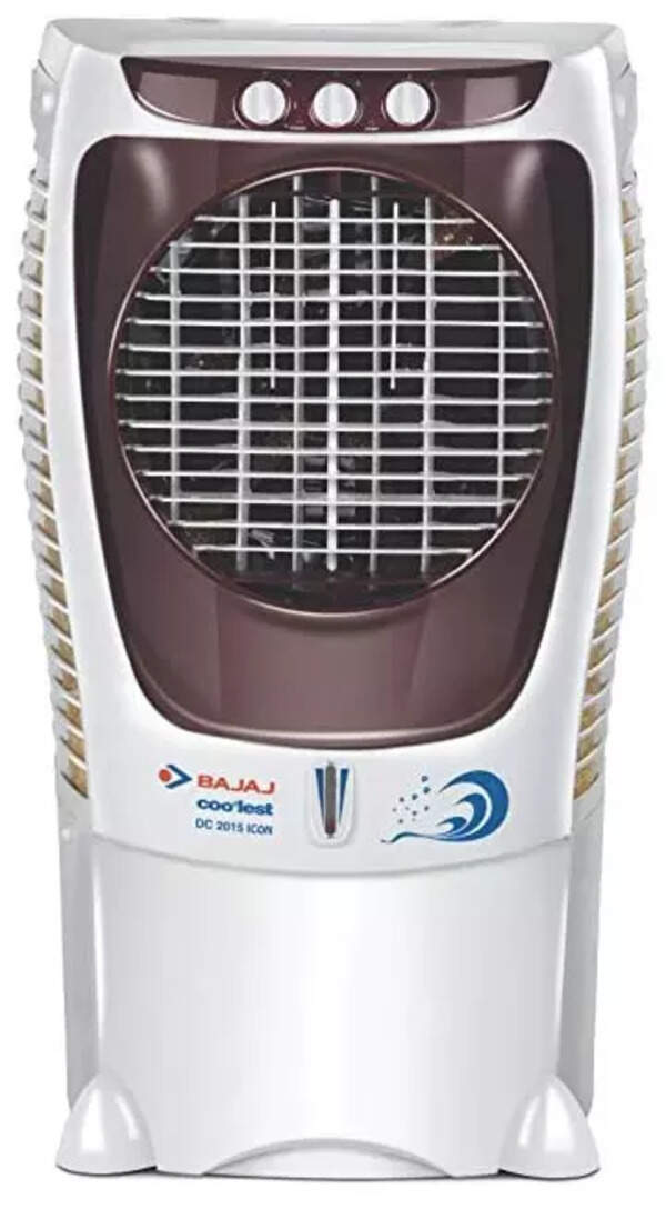 Bajaj 43 Ltrs Room Air Cooler DC2015 (White) For Large Room Photo Gallery and Official Pictures