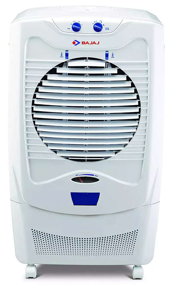 Bajaj DC 55 DLX 54litres Desert Air Cooler (White) For Large Room