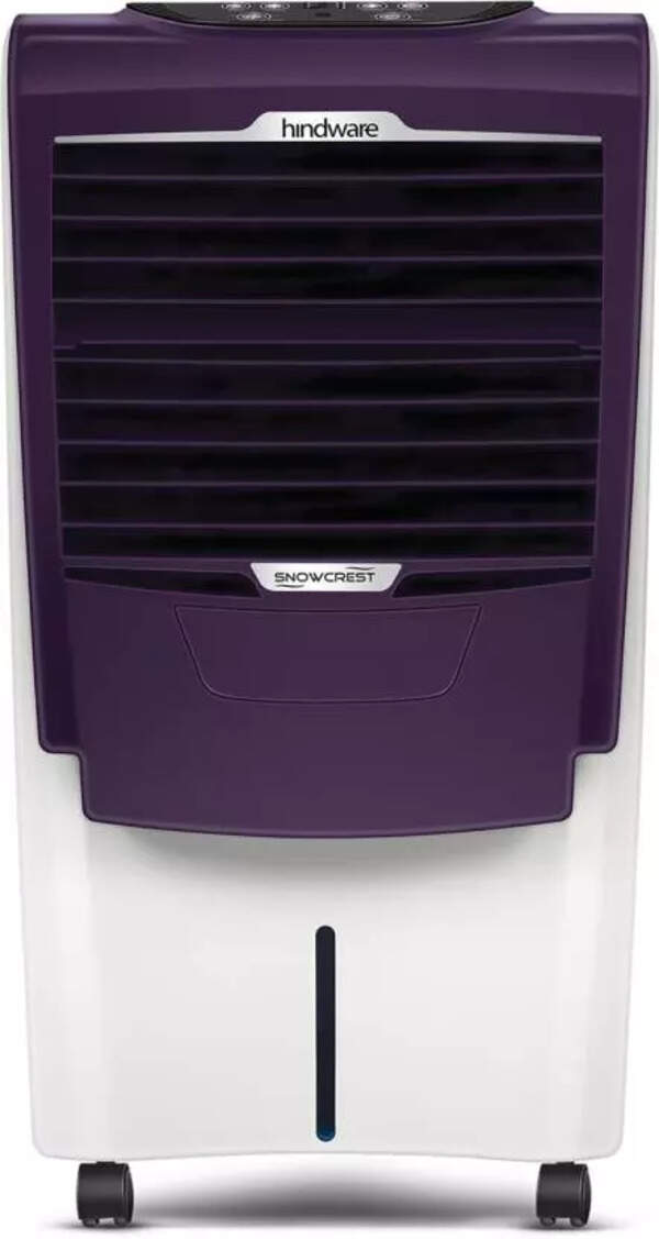 Hindware Snowcrest 36HE Room Personal Air Cooler (Premium Purple, 36