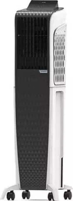 SYMPHONY 55 L Tower Air Cooler (White 