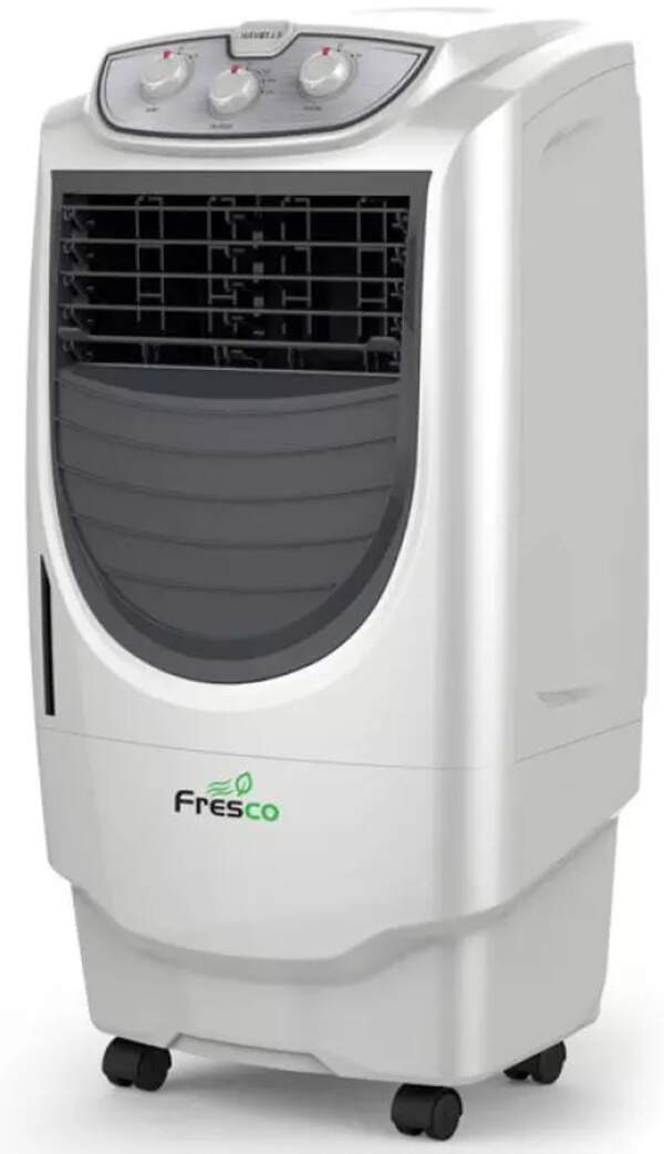 Havells Fresco Room Personal Air Cooler (GreyWhite, 24 Litres) Photo