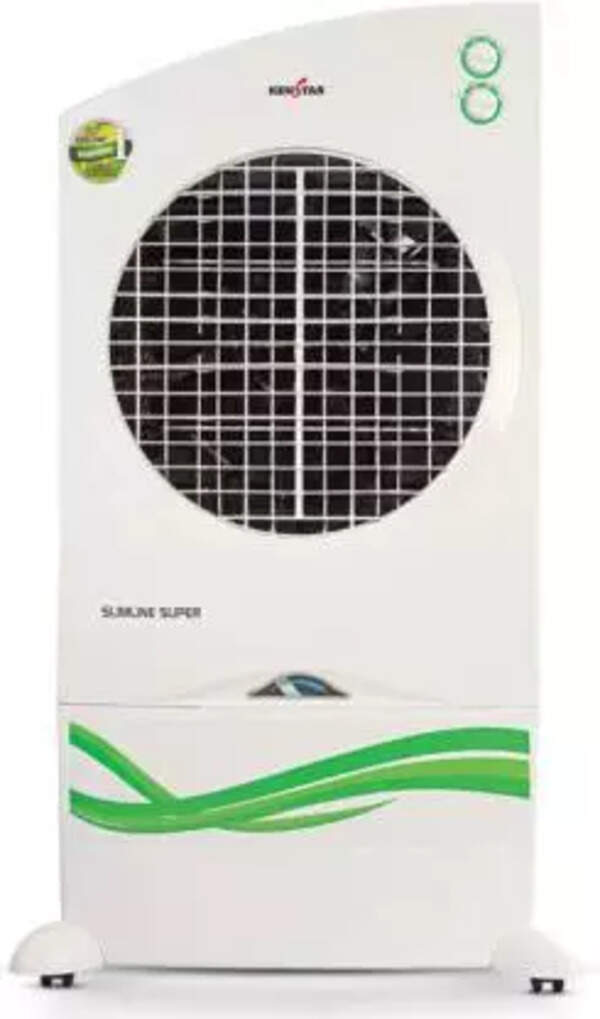 Kenstar 40 L Room/Personal Air Cooler (White, SLIMLINE SUPERRE) Photo Gallery and Official Pictures
