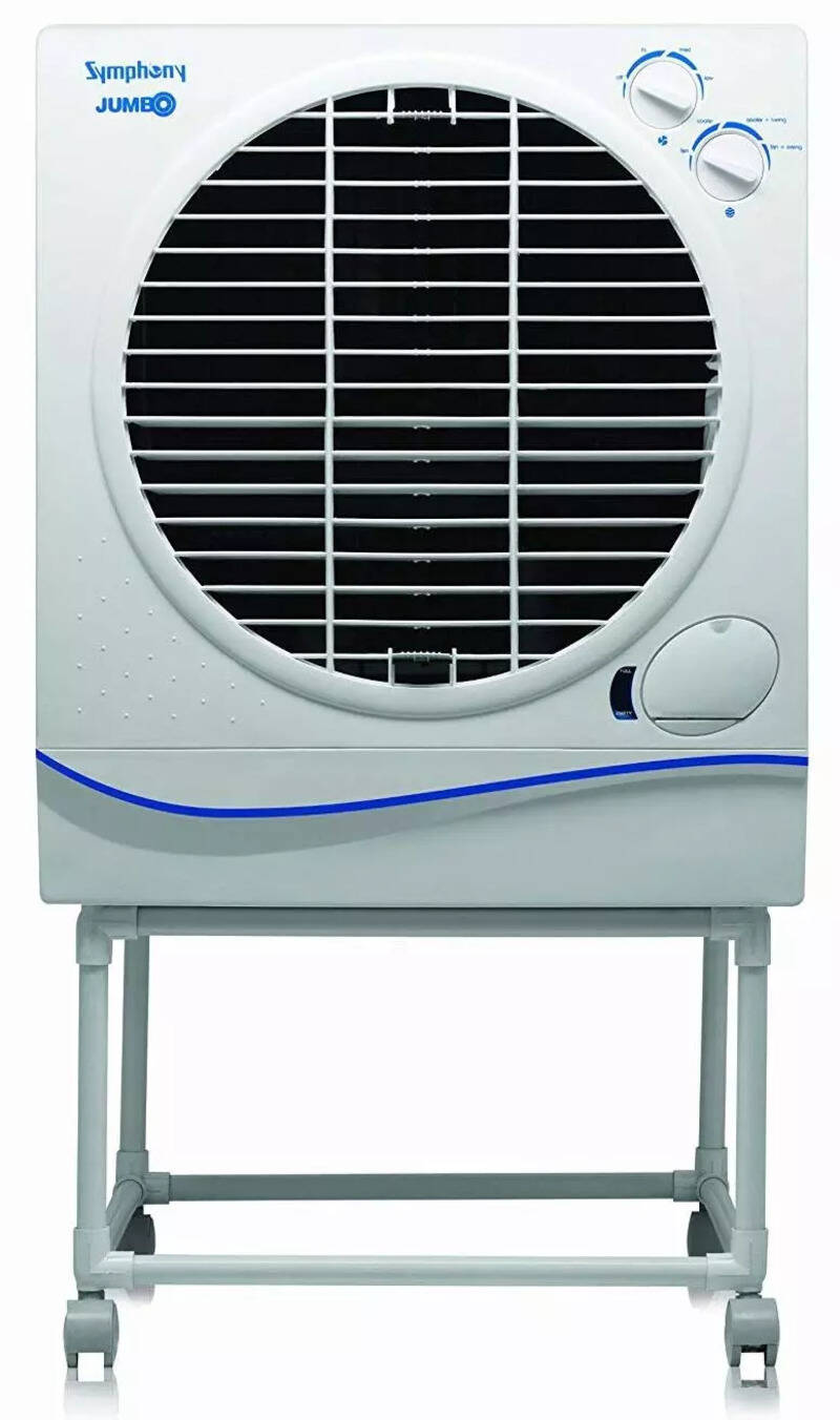 Symphony Jumbo 51Litre Air Cooler (White)for Large Room Price in
