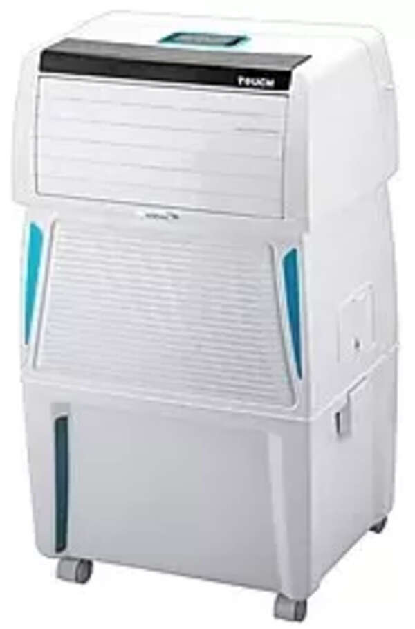 Symphony 35 Litre Air Cooler Touch (White) with Remote Control and i