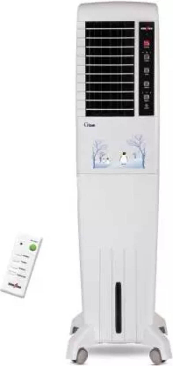 Kenstar 35 L Tower Air Cooler (White, GLAM 35 R (KCT3RF4HEBA)) Photo