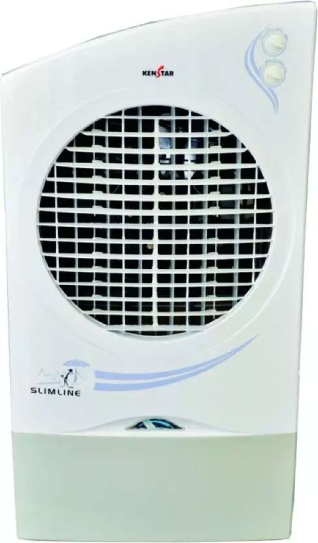 Compare Kenstar Slimline Room Personal Air Cooler (White, 30 Litres) vs