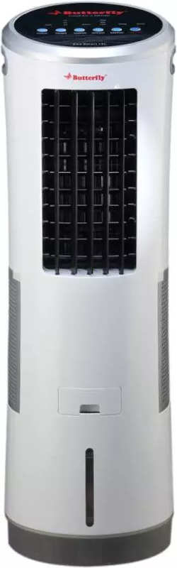 Butterfly Eco-Smart Room Personal Air Cooler (White, 12 Litres)