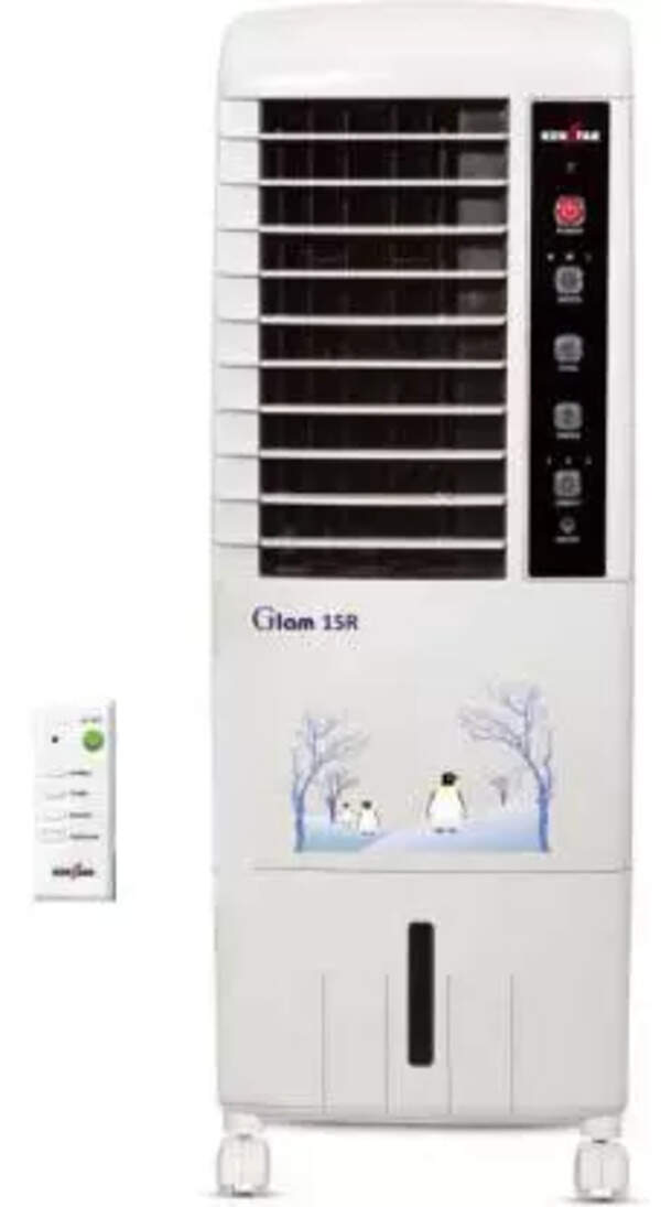 Kenstar 15 L Tower Air Cooler (White, Glam15R) Photo Gallery and