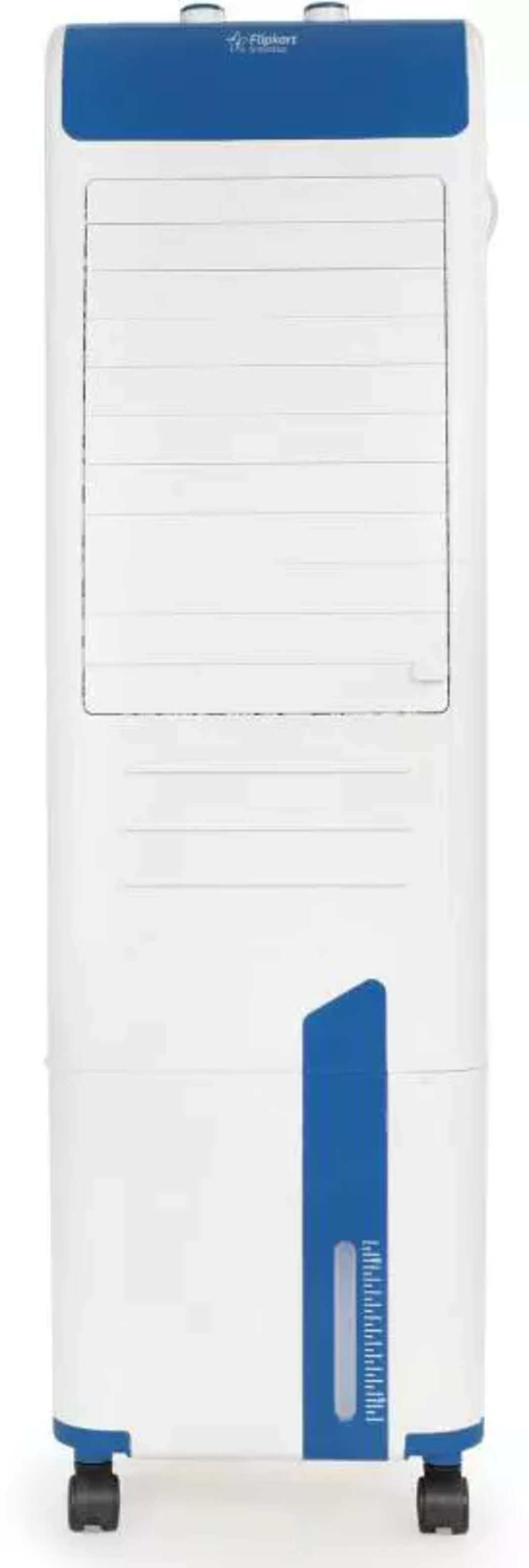 Compare Flipkart Smartbuy Alpine Tower Air Cooler (WhiteBlue, 30