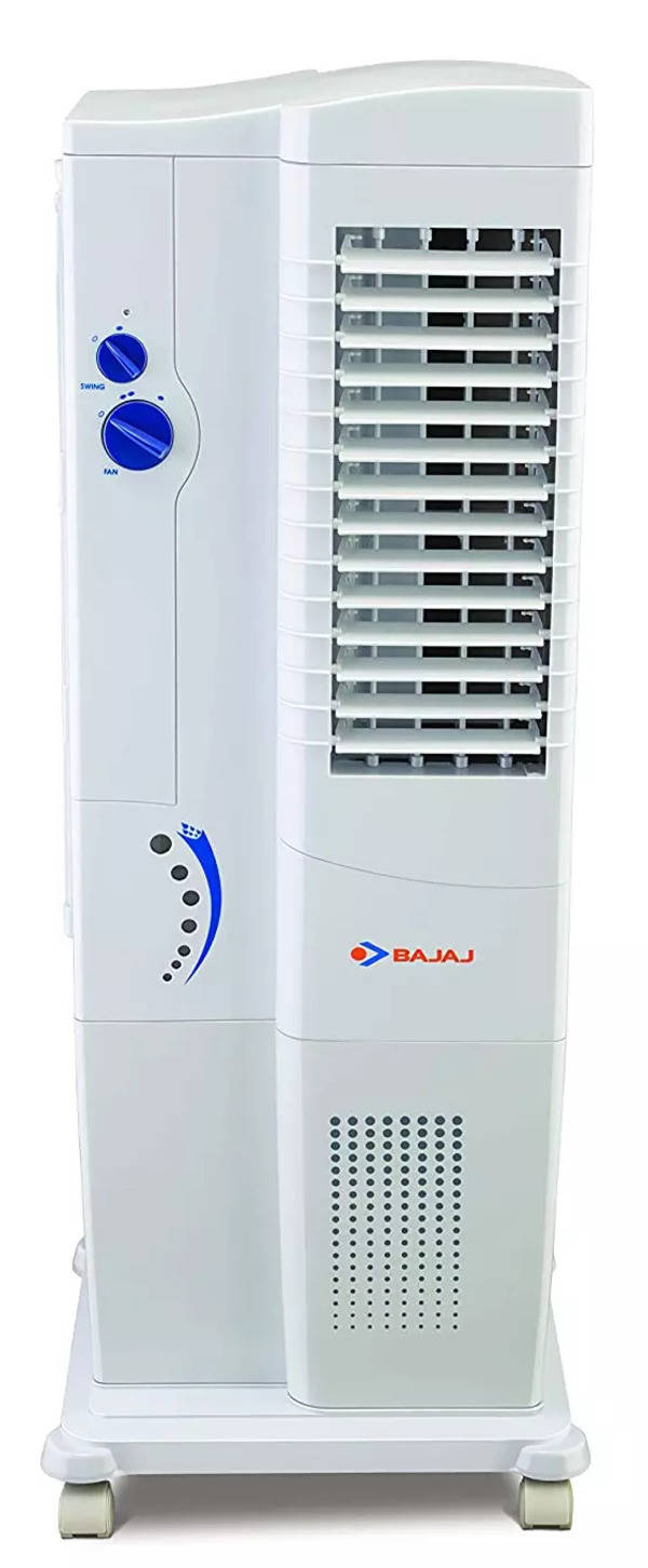 Bajaj TC2008 26litres Tower Air Cooler (White) For Medium Room Photo