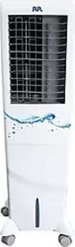 RR ACTC35 Tower Air Cooler (White, Blue, 35 Litres)