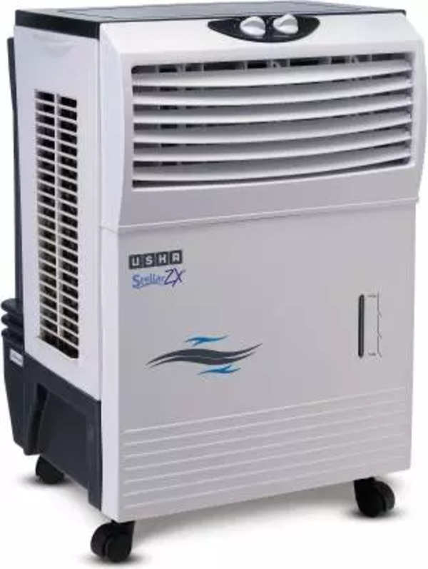 Usha 20 L Room Personal Air Cooler White Blue Stellar 20 20AP1