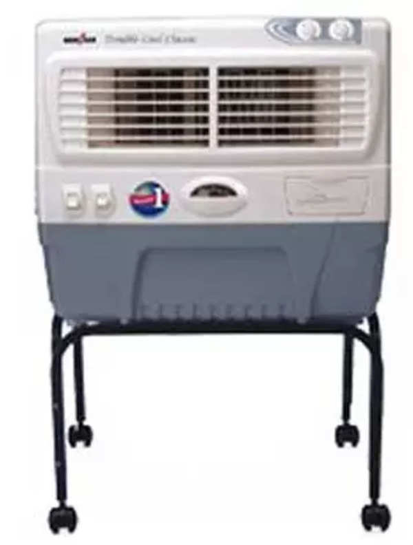 Kenstar Double Cool Dx 50-Litre Air Cooler with Trolley (White) Photo ...