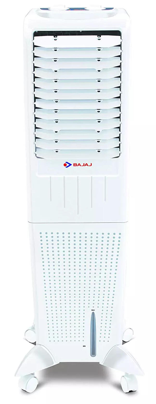Bajaj TMH35 35litres Tower Air Cooler (White) for Medium Room Photo