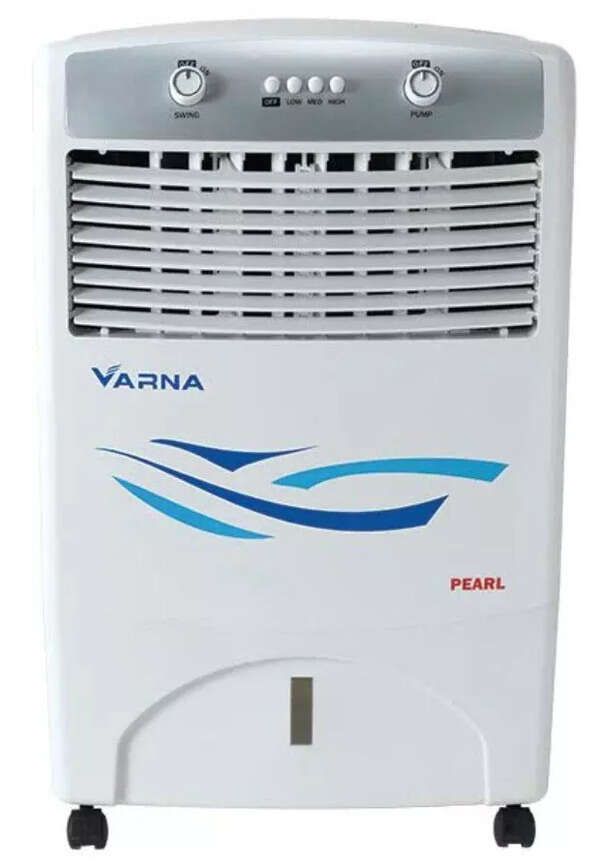 Varna PC2017B Pearl Water Evaporative Personal Air Cooler White Photo