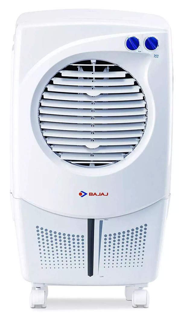 Bajaj 24 Ltrs Room Air Cooler PCF 25DLX (White) - For Medium Room
