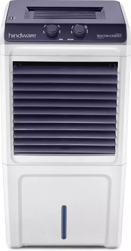 Hindware Cube Room Personal Air Cooler (Premium Purple, 12 Litres