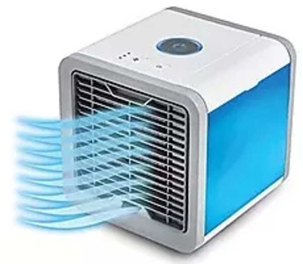 MEDIA MALL 3 in 1 Portable Mini Air Cooler/Conditioner , White Photo